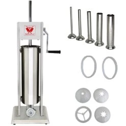 Beeketal Churros Maschine Wurstfüller 7L Inkl. 4 Tlg. PVC Churros Vorsatz BT07C -Schneider® Geschäft 022a9652 949a 4f12 93f1 641030a7a950