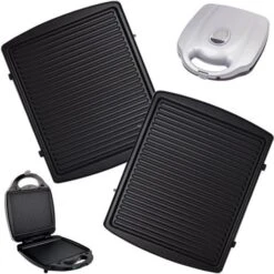 Grillplatten Für Chef Maker ZN-2000W Syntrox Germany