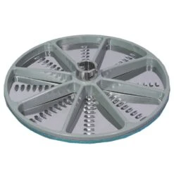 METRO Professional Reibescheibe GVCDG005, Edelstahl / Kunststoff, ⌀ 20,5 Cm, Für Reibestärke Von 5 Mm, Silber -Schneider® Geschäft 03609a41 2027 41c3 9655 74e8312c5f0f