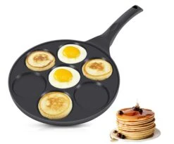 Pfannkuchen Pfanne Ø26cm 7 Fächer Induktion Alu Guss Spiegelei Crepespfanne Pancake -Schneider® Geschäft 0d414ced 595a 4743 b8af 0a802e89193f