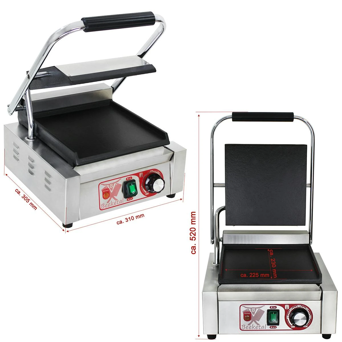 Beeketal Gastro Kontaktgrill BKG3 Beeketal Gastro Kontaktgrill BKG3 -Schneider® Geschäft 1cfac239 5ea6 4f01 bcd8 cfa74586e81c