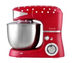 Bella Pico 2G Küchenmaschine 1300W 1,7PS 6 Stufen 5 Liter Rot 5 Bella Pico 2G Küchenmaschine 1300W 1,7PS 6 Stufen 5 Liter Rot -Schneider® Geschäft 21398619 4054 4ca8 8ac6 3de0eb958774