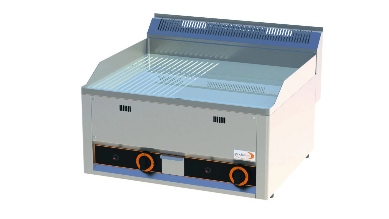 cookmax Gas-Grillplatte 1/2 gerillt 1/2 glatt 2 Heizzonen 660 x 600 x 290 mm Cookmax Gas-Grillplatte 1/2 Gerillt 1/2 Glatt 2 Heizzonen 660 X 600 X 290 Mm -Schneider® Geschäft 2b18b006 ffbd 45d5 a42f 1609159a2381 1