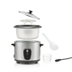 WILFA Reiskocher INARI, 1 Liter, 500 Watt, RC-5S, Silber -Schneider® Geschäft 2f522826 d648 49f4 b523 e3421a53d77b