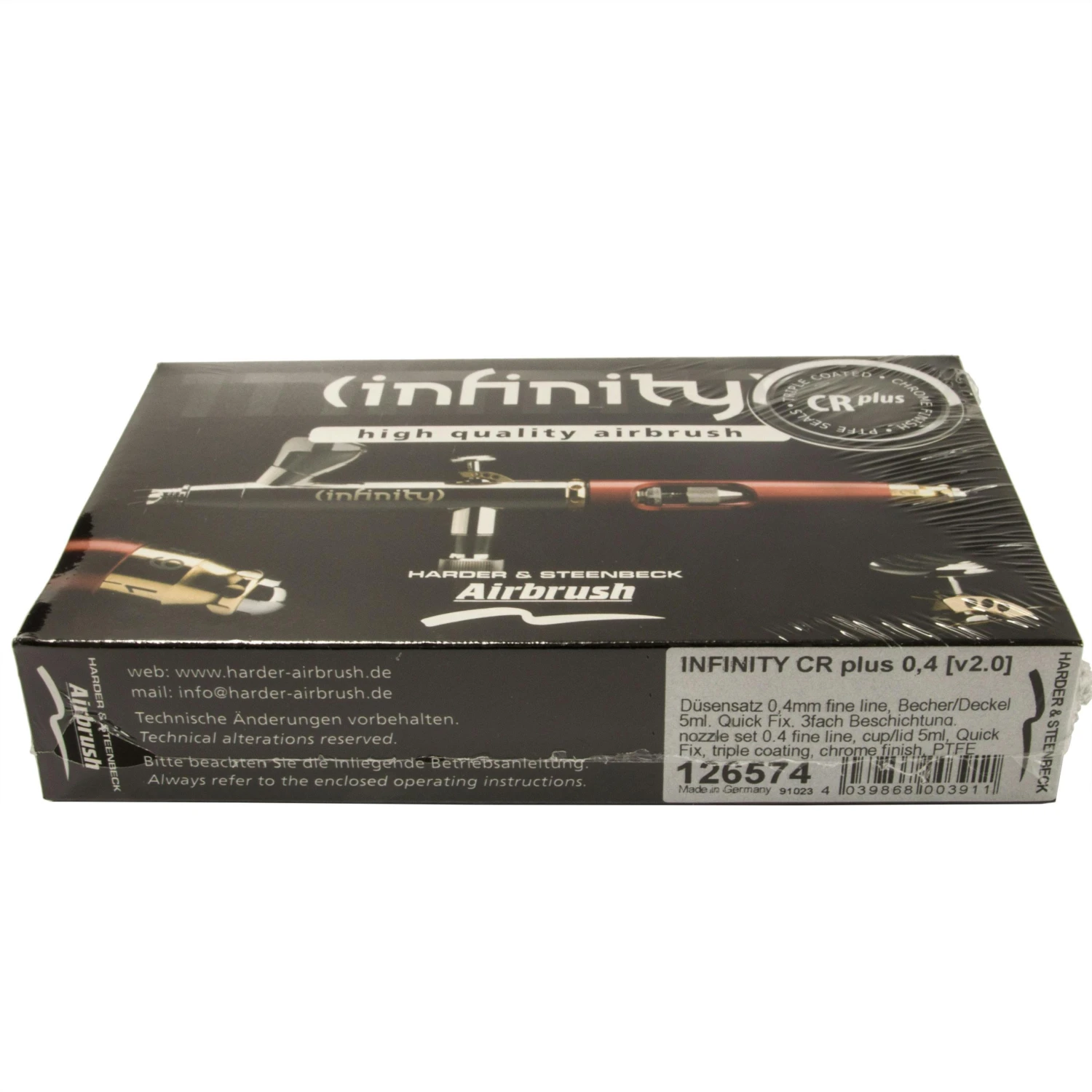 Infinity CR plus 0,40 Premium Airbrush Pistole 126574 Infinity CR Plus 0,40 Premium Airbrush Pistole 126574 -Schneider® Geschäft 35987226 0eda 4643 9e8f d9e07628f1b9