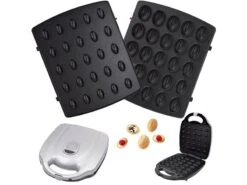 Wechselplatten Zaubernüsse Für XXL Chef Maker ZN-2000W Von Syntrox Germany