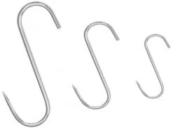 33x Contacto Fleischhaken, Edelstahl, Länge: 10 Cm, Stärke: 4 Mm -Schneider® Geschäft 3ae92539 77d4 42be 9853 8f1c31ceb923 1