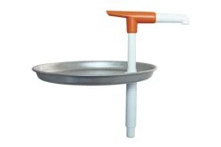 Schneider® Deckel Inklusive Pumpe Weiss/orange Für 10/12 Kg Eimer 280mm -Schneider® Geschäft 4b8f6309 7630 46b9 9769 6856fc7bee64 1