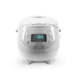 Reishunger Digitaler Mini Reiskocher Und Dampfgarer, Schwarz - Timer - Kleiner Multikocher, 8 Programme, 7-Phasen-Kochtechnologie, 1-3 Personen -Schneider® Geschäft 4c9a74bf e274 441e 9077 9c798150f00f 1