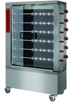 Gas-Hähnchengrill 6-reihig Für 36 Hähnchen - 37,2 KW -Schneider® Geschäft 51ed49b7 c571 487c 93f7 6da25f6006f4 9