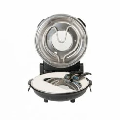 Schäfer Pizzamaker 32cm Mit Zubehör Express Pizzaofen 1200W Keramiksteinplatte 360-400ºC (schwarz) -Schneider® Geschäft 61b4e267 bbe0 42e2 b366 cf02818bd23f