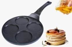 Pfannkuchen Pfanne Ø26cm Induktion Alu Guss Spiegelei Crepespfanne Pancake Geeignet -Schneider® Geschäft 62a291a3 d708 45a6 8597 fd0080e2193f