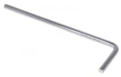 9x Ersatzhaltestift Zu Kartoffelpresse Aus Edelstahl 18/10, Mit 2,5 Mm-Lochung