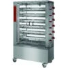 Gas-Hähnchengrill 6-reihig Für 36 Hähnchen - 37,2 KW