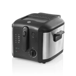 WILFA Fritteuse CRISPY, 2.5 Liter, DFR-1600S, Silber