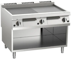 Cookmax Gas-Grillplatte 1/2 Gerillt 1/2 Glatt 2 Heizzonen 660 X 600 X 290 Mm 6 Cookmax Gas-Grillplatte 1/2 Gerillt 1/2 Glatt 2 Heizzonen 660 X 600 X 290 Mm -Schneider® Geschäft 7e525f66 2e8d 41f9 bf77 18b00fc3b1f3 1