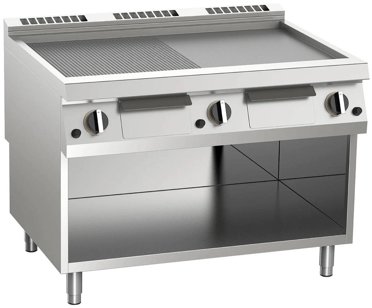 cookmax Gas-Grillplatte 1/2 gerillt 1/2 glatt 2 Heizzonen 660 x 600 x 290 mm Cookmax Gas-Grillplatte 1/2 Gerillt 1/2 Glatt 2 Heizzonen 660 X 600 X 290 Mm -Schneider® Geschäft 7e525f66 2e8d 41f9 bf77 18b00fc3b1f3 1