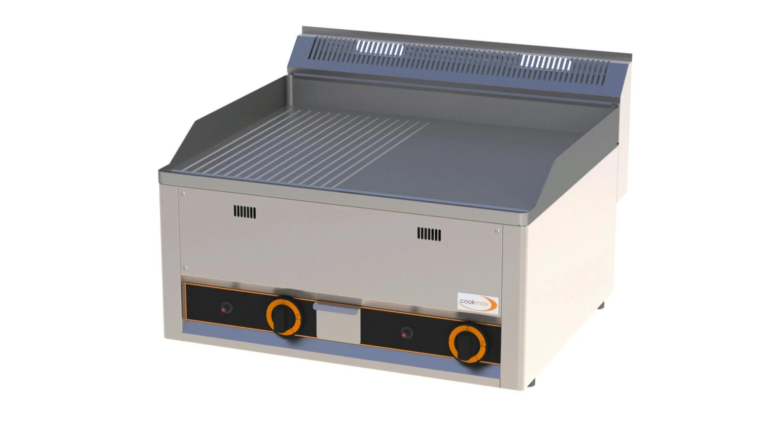 cookmax Gas-Grillplatte 1/2 gerillt 1/2 glatt 2 Heizzonen 660 x 600 x 290 mm Cookmax Gas-Grillplatte 1/2 Gerillt 1/2 Glatt 2 Heizzonen 660 X 600 X 290 Mm -Schneider® Geschäft 7ea61cc2 f2f2 4edf aed1 140d0397f985 1