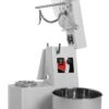 GMG - Teigknetmaschine 21Lt. / 17Kg 400V - Hebbarer Kopf Und Herausnehmbarer Kessel - Inkl. Spirale, Gitter, Teigteiler Und Wanne Aus Edelstahl