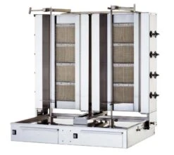 G3P Gas Gyrosgerät Potis G3 455x590x1120mm Komplett Mit Fett Thermik Dönergrill -Schneider® Geschäft 89530f6c 6d30 4760 8856 d590c810d15f 2