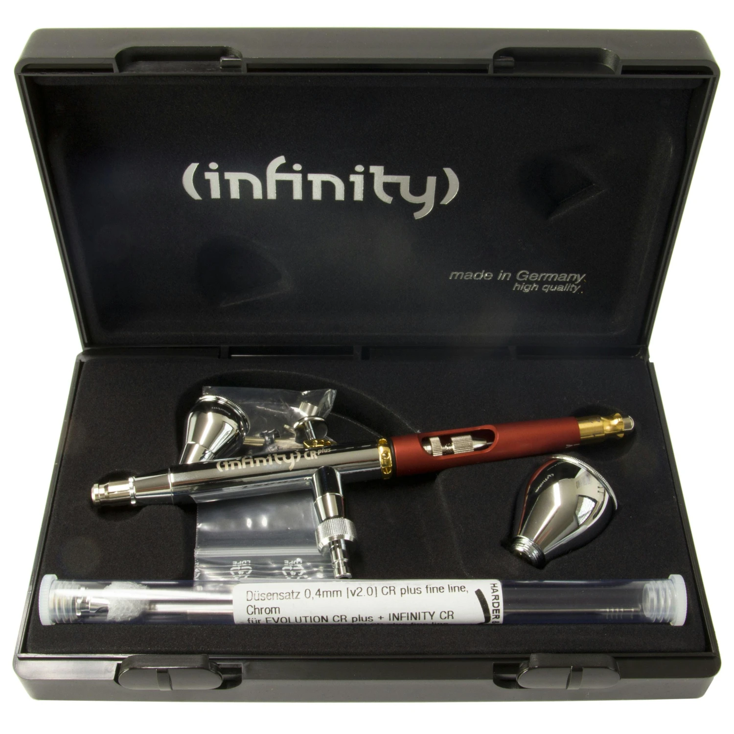 Infinity CR plus 0,40 Premium Airbrush Pistole 126574 Infinity CR Plus 0,40 Premium Airbrush Pistole 126574 -Schneider® Geschäft 8f2c05f8 152b 4411 bfeb 0b18214a3258