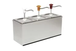 Schneider® Dosierspender GN-Behälter 2-fach Inhalt 2x3 Liter - 340x185x345mm -Schneider® Geschäft 8f8354eb b98c 4c65 90e4 df8cf24a73de 2