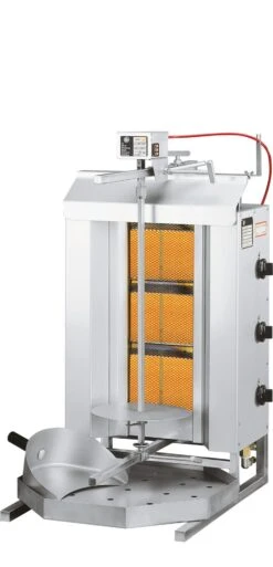 GD3P Gas Gyrosgerät Potis GD3 525x680x920mm Komplett Mit Fett Thermik Dönergrill -Schneider® Geschäft 911e993d 0dde 497b aaec ee1b89c2f5a8