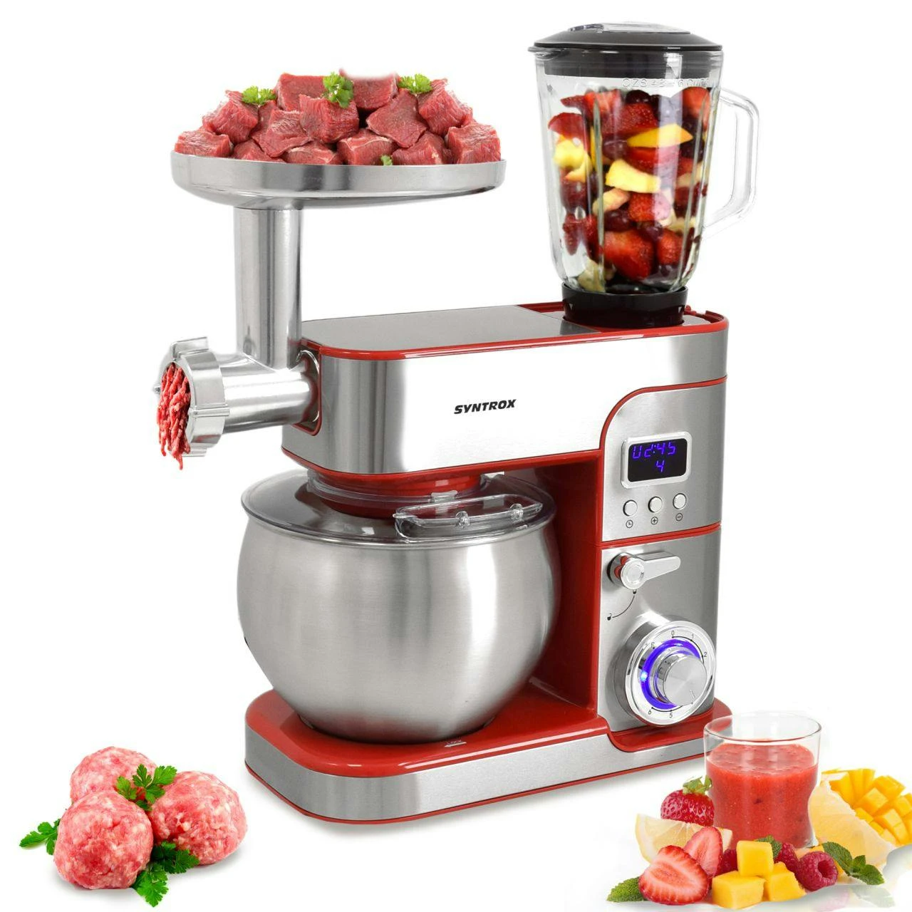 Bella Pico 2G Küchenmaschine 1300W 1,7PS 6 Stufen 5 Liter Silber Bella Pico 2G Küchenmaschine 1300W 1,7PS 6 Stufen 5 Liter Silber -Schneider® Geschäft 9162db41 26ed 46da ac57 eef2841a3d7c 1