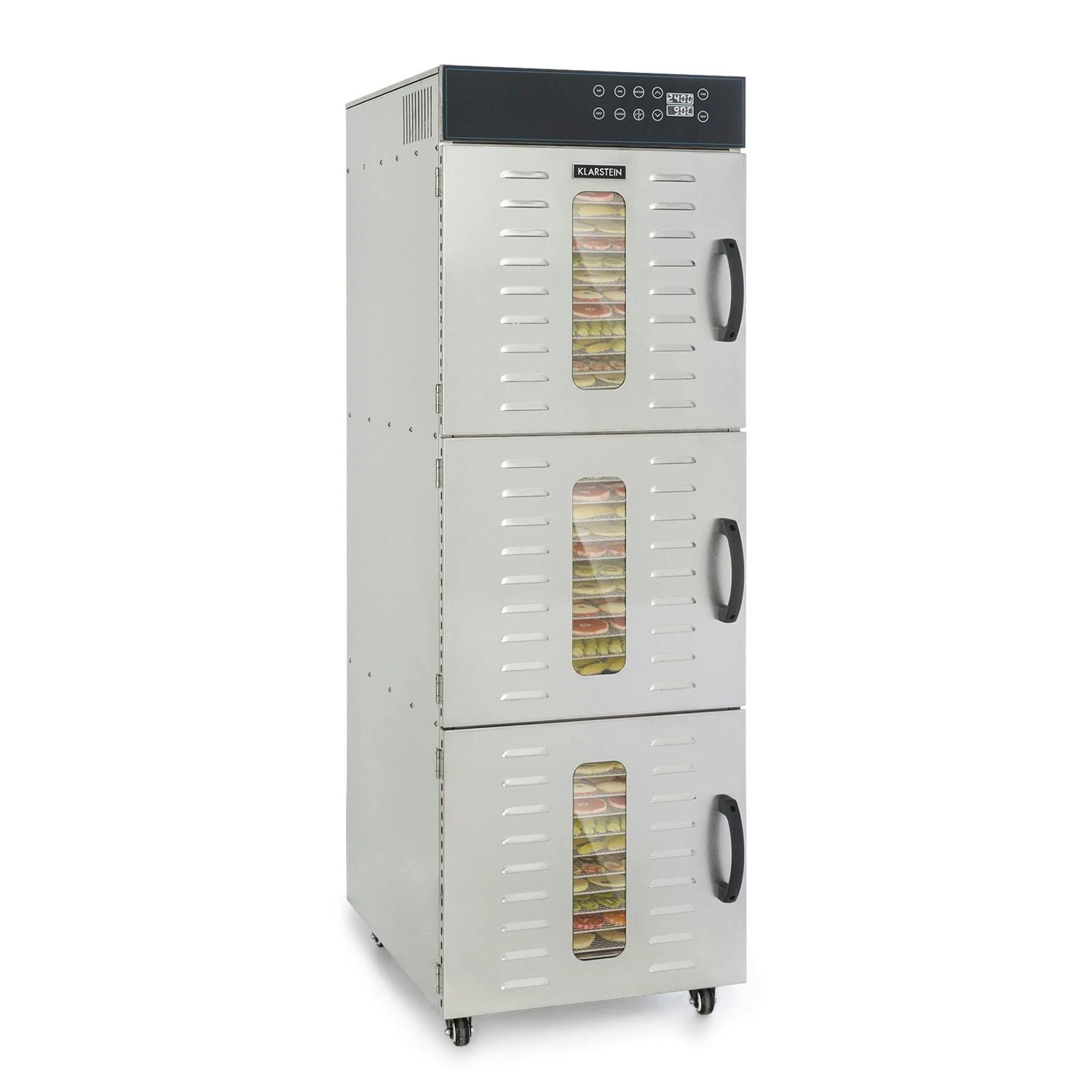 Master Jerky 32 Dörrautomat 3150W 40-90 °C 15h-Timer Edelstahl silber Silber Master Jerky 32 Dörrautomat 3150W 40-90 °C 15h-Timer Edelstahl Silber Silber -Schneider® Geschäft 9d1af0cb eda2 4360 8048 4b971b2426df 5