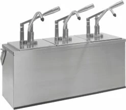 Schneider® Schneider - Hebel Dosierspender "COOL" 185 X 585 X 375 Mm - 3 X 3 Liter