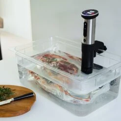 WILFA Sous Vide Zirkulator, 1200W, Maximale Kapazität 30L, SVS-1200S, Schwarz 3 WILFA Sous Vide Zirkulator, 1200W, Maximale Kapazität 30L, SVS-1200S, Schwarz -Schneider® Geschäft b3673f14 8904 479f b62b 46ff586247e1 1