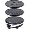 3 In 1 Crepes Maker Pfannkuchen Eierkuchen Elektrogrill Luzern Syntrox Germany