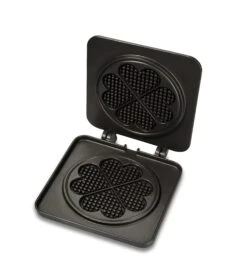 WAS Germany - Backplatte Sunny Waffel Für Backsystem I & II, Ø 19,5 Cm, Antihaftbeschichtung, Aluminium (345014195)