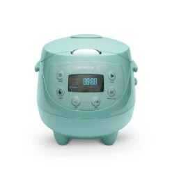 Reishunger Digitaler Mini Reiskocher Und Dampfgarer, Schwarz - Timer - Kleiner Multikocher, 8 Programme, 7-Phasen-Kochtechnologie, 1-3 Personen -Schneider® Geschäft d5b12d23 acee 4033 aec0 bed361b7ff38