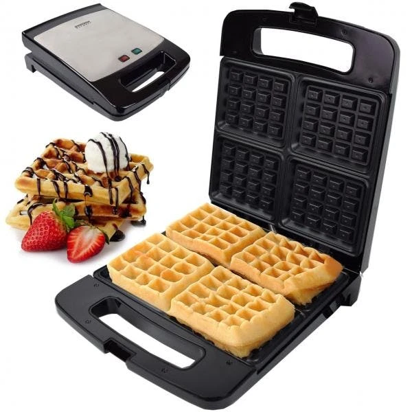Syntrox Waffeleisen Waffle Stick Maker Kombigerät mit wechselbaren Platten Syntrox Waffeleisen Waffle Stick Maker Kombigerät Mit Wechselbaren Platten -Schneider® Geschäft d94b4f7c ad50 4579 b306 4ba93143edcd 5