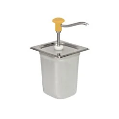 Schneider® Dosierspender GN-Behälter 2-fach Inhalt 2x3 Liter - 340x185x345mm -Schneider® Geschäft e240d74c 925d 44da 9dfe e3d54e9f9b8a 3