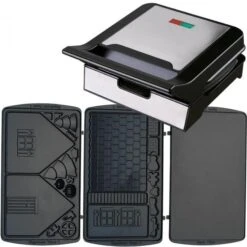 Syntrox Lebkuchenhaus Gingerbread Maker Kombigerät Mit Wechselbaren Platten